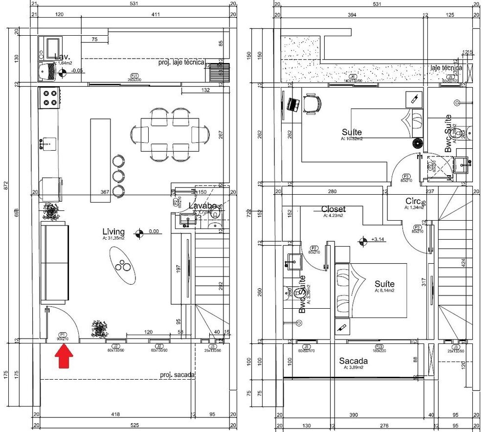 Sobrado, 2 quartos, 85 m² - Foto 11