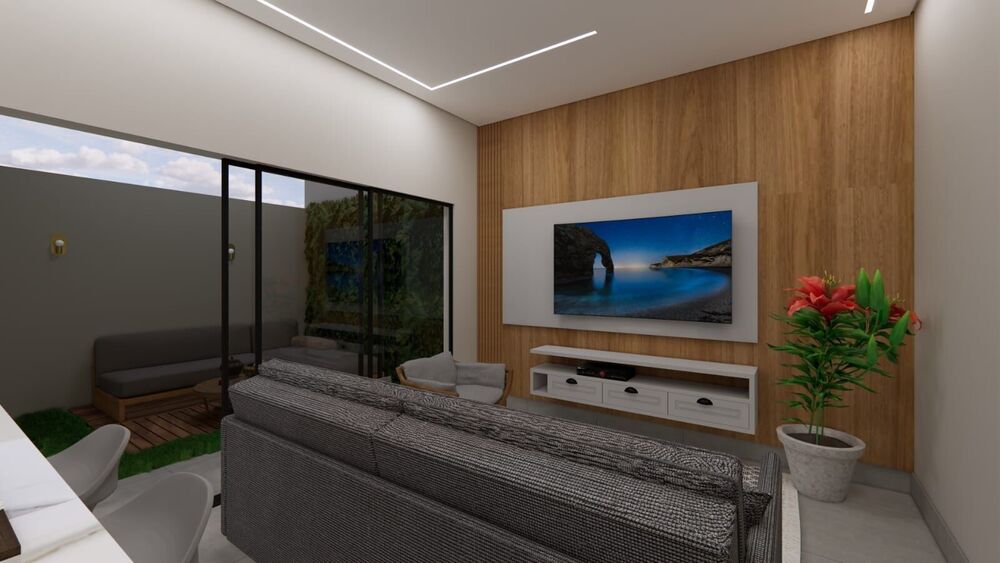 Sobrado, 3 quartos, 100 m² - Foto 3