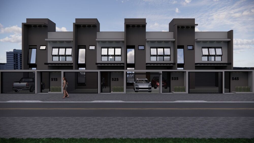 Sobrado, 3 quartos, 100 m² - Foto 12