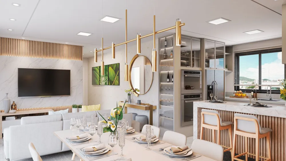Apartamento, 3 quartos, 120 m² - Foto 1