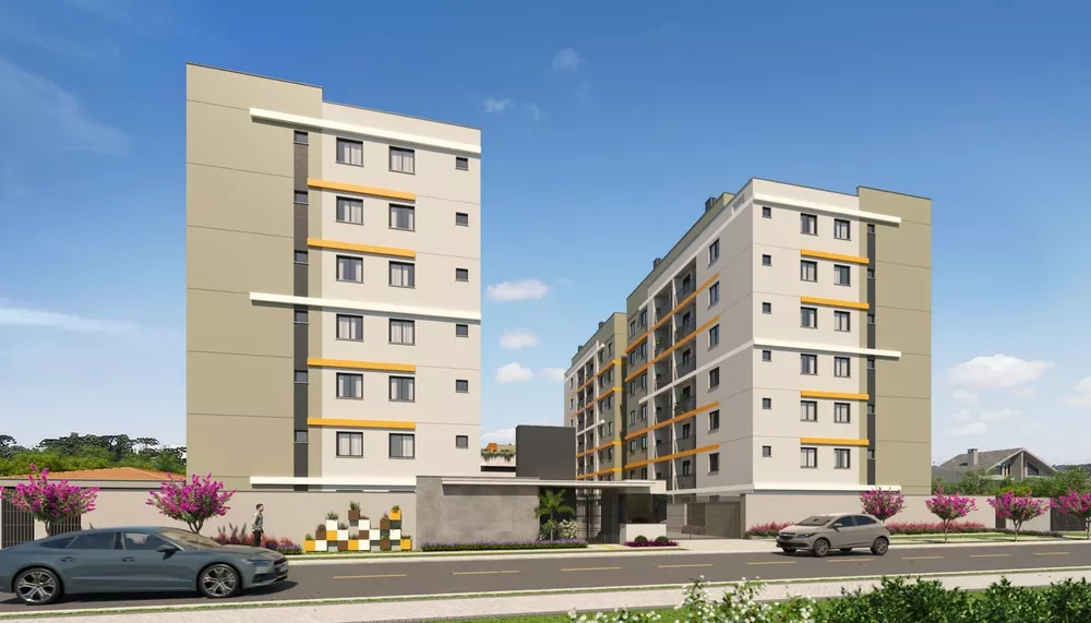 Apartamento, 3 quartos, 64 m² - Foto 1