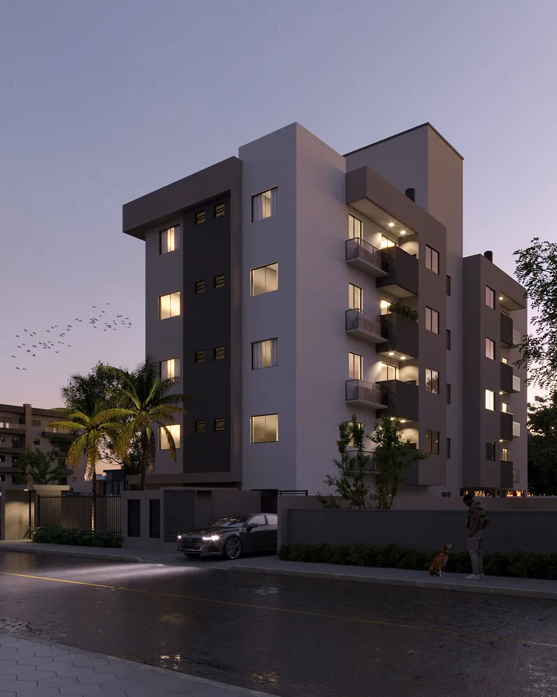 Apartamento, 2 quartos, 54 m² - Foto 2