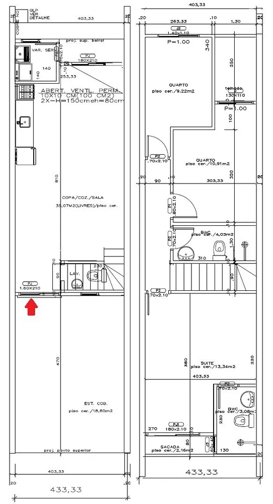 Sobrado, 3 quartos, 125 m² - Foto 13