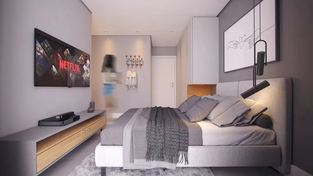 Apartamento, 3 quartos, 77 m² - Foto 4