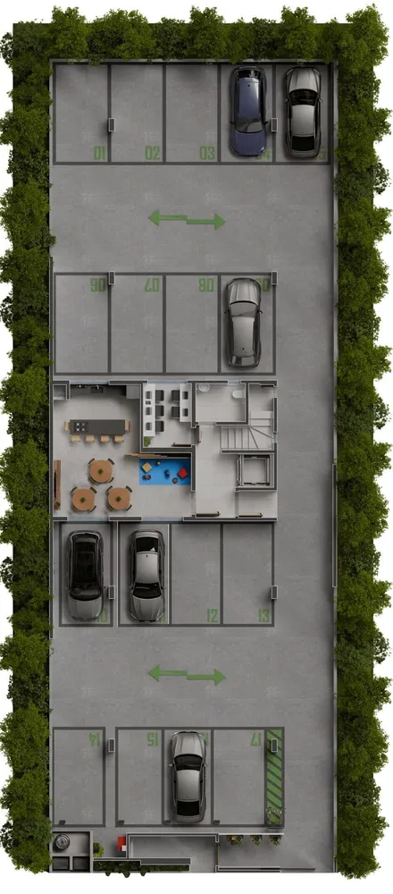 Apartamento, 2 quartos, 61 m² - Foto 7