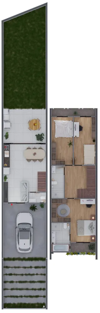 Sobrado, 3 quartos, 149 m² - Foto 6