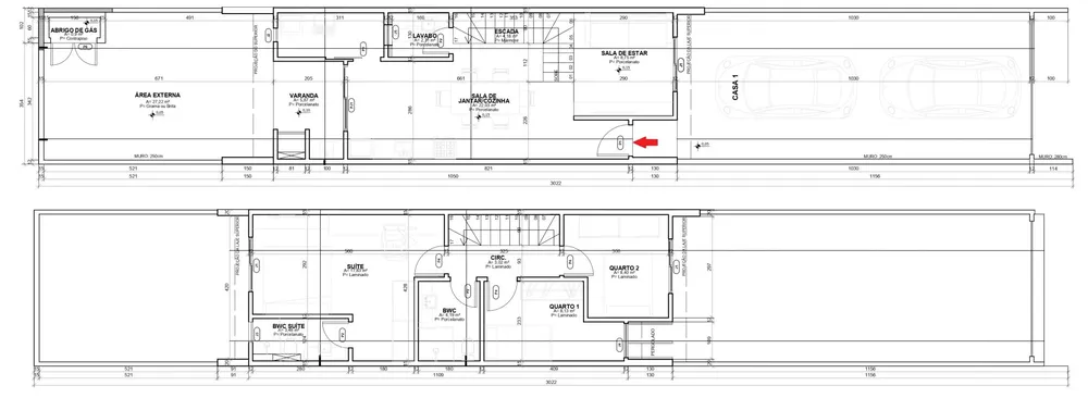 Sobrado, 3 quartos, 101 m² - Foto 5