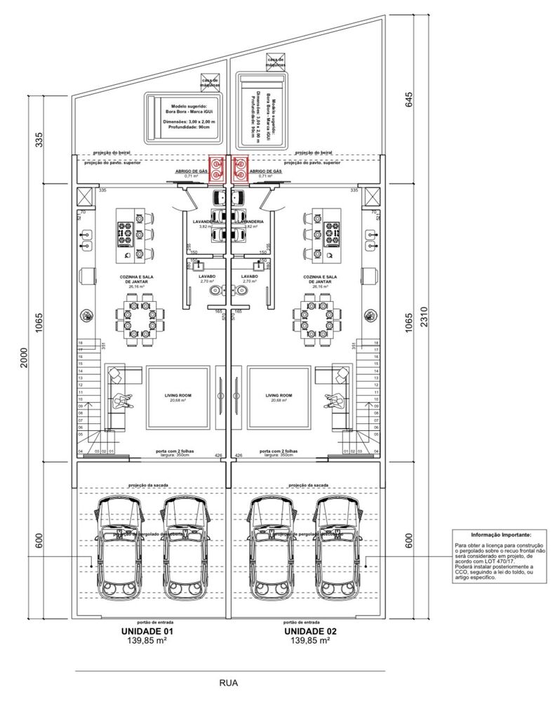 Sobrado, 3 quartos, 140 m² - Foto 2