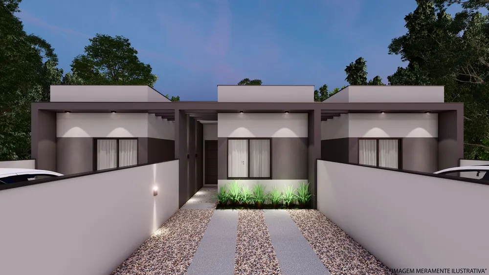 Sobrado, 2 quartos, 45 m² - Foto 2