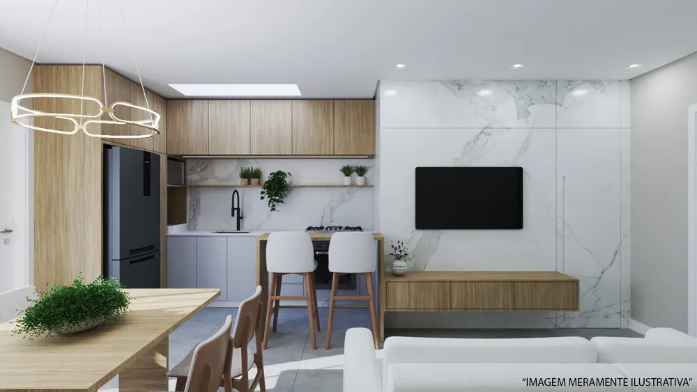 Sobrado, 2 quartos, 45 m² - Foto 3