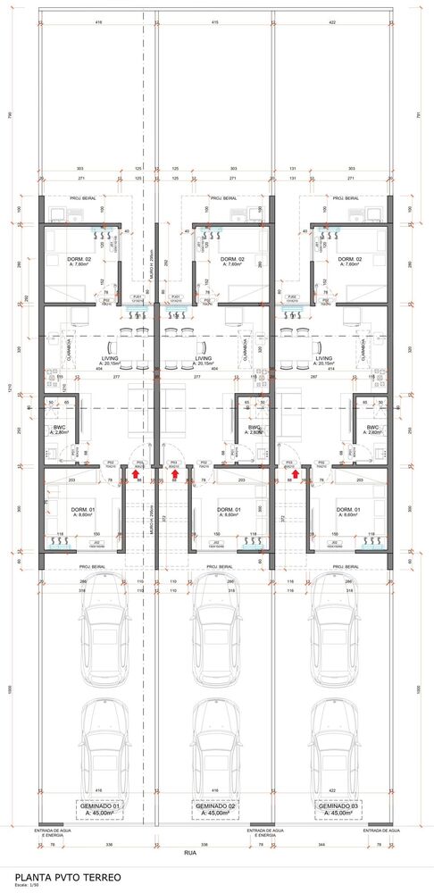 Sobrado, 2 quartos, 45 m² - Foto 7