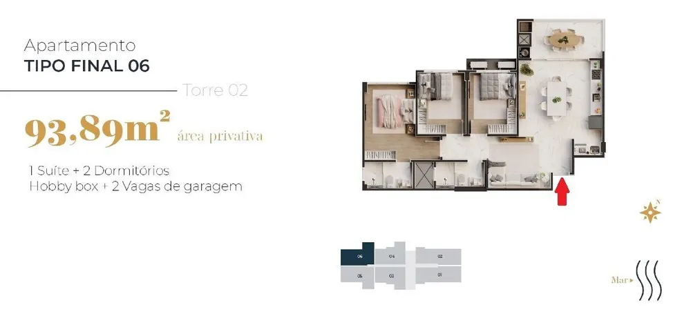 Apartamento, 3 quartos, 94 m² - Foto 15