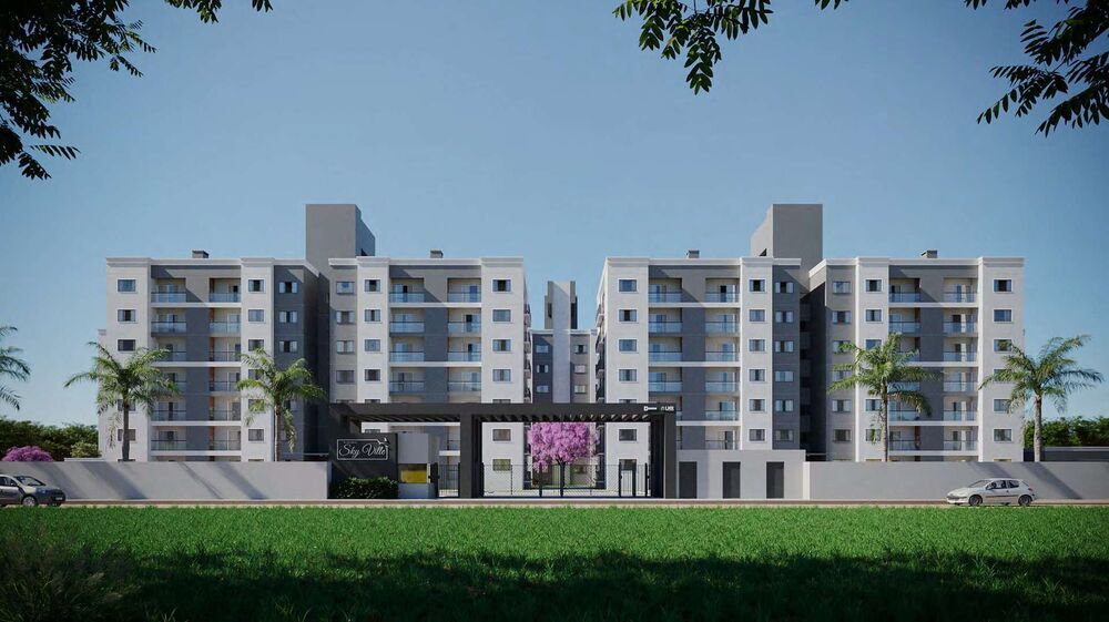 Apartamento, 2 quartos, 56 m² - Foto 2