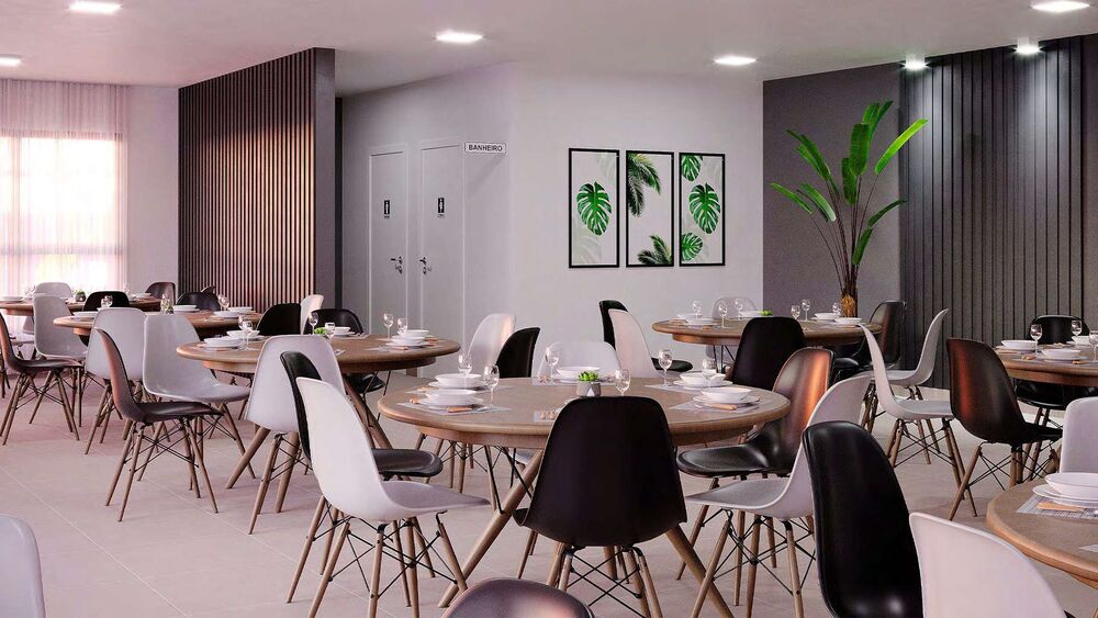 Apartamento, 2 quartos, 56 m² - Foto 3