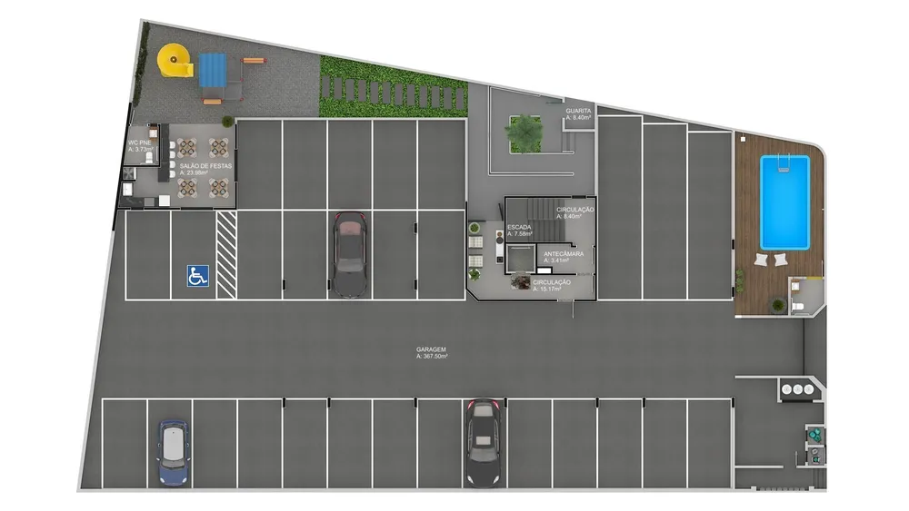 Apartamento, 2 quartos, 68 m² - Foto 13