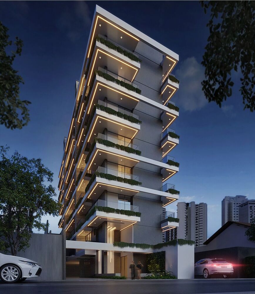 Apartamento à venda com 2 quartos, 77m² - Foto 1