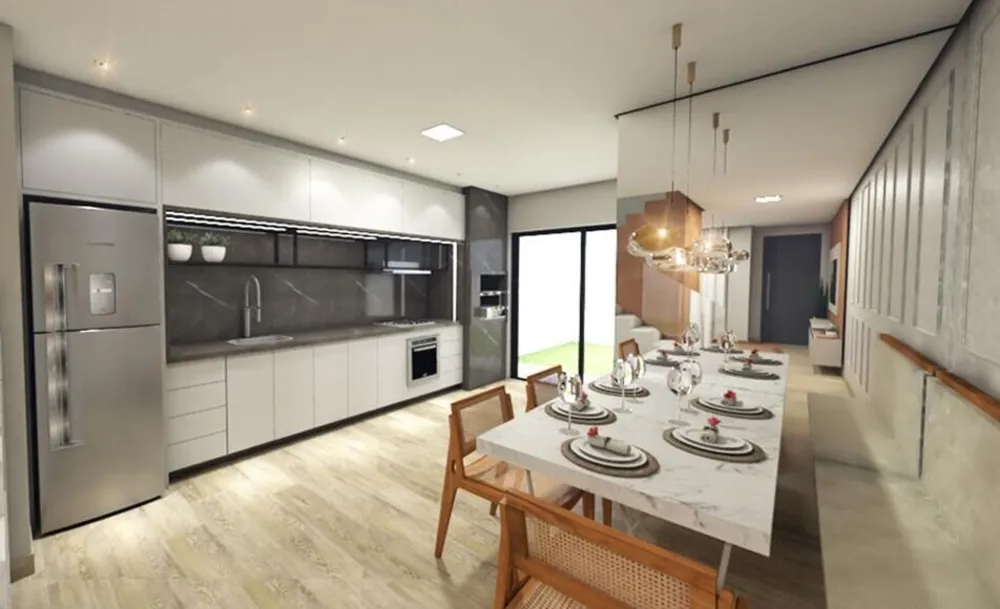 Sobrado, 3 quartos, 106 m² - Foto 1