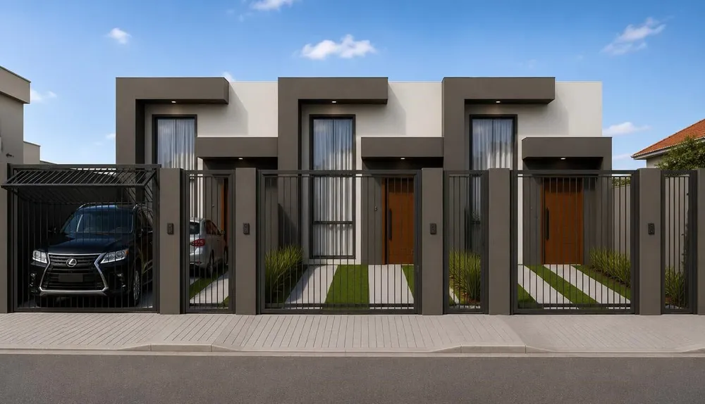 Sobrado, 2 quartos, 60 m² - Foto 1