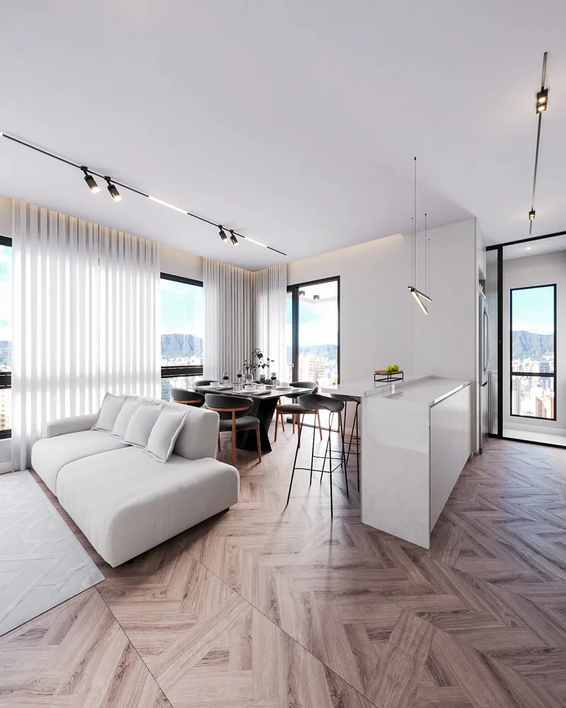 Apartamento, 3 quartos, 93 m² - Foto 2