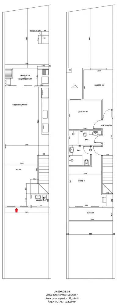 Sobrado, 3 quartos, 102 m² - Foto 15