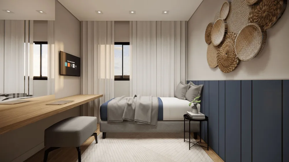 Sobrado, 2 quartos, 70 m² - Foto 9