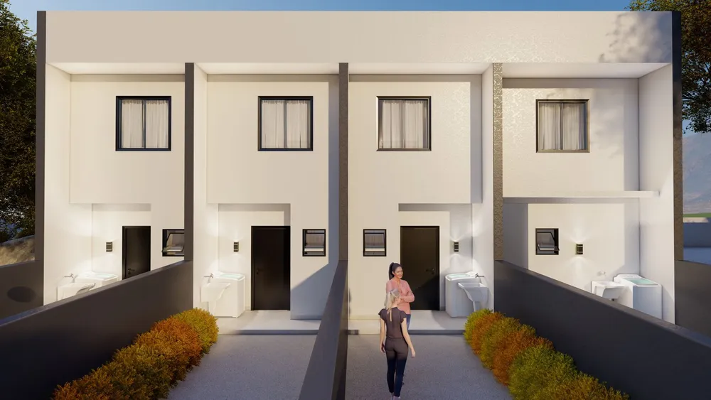Sobrado, 2 quartos, 70 m² - Foto 12