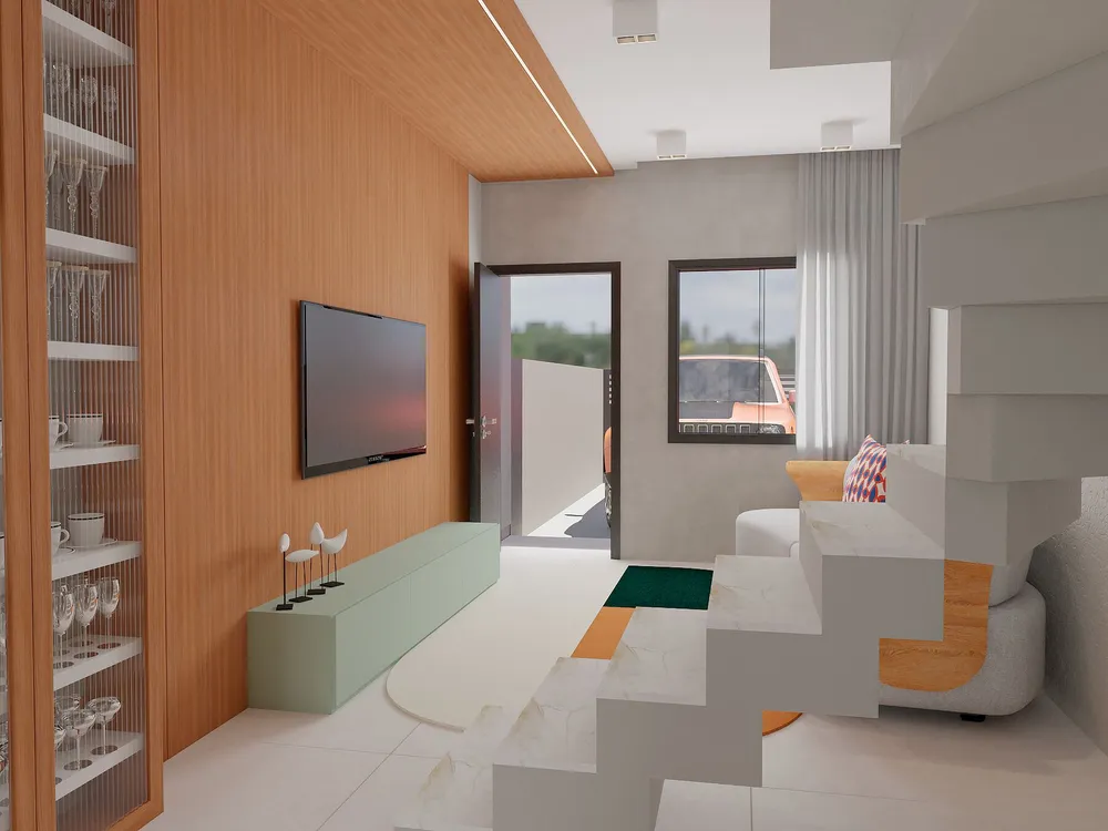 Sobrado, 2 quartos, 70 m² - Foto 4
