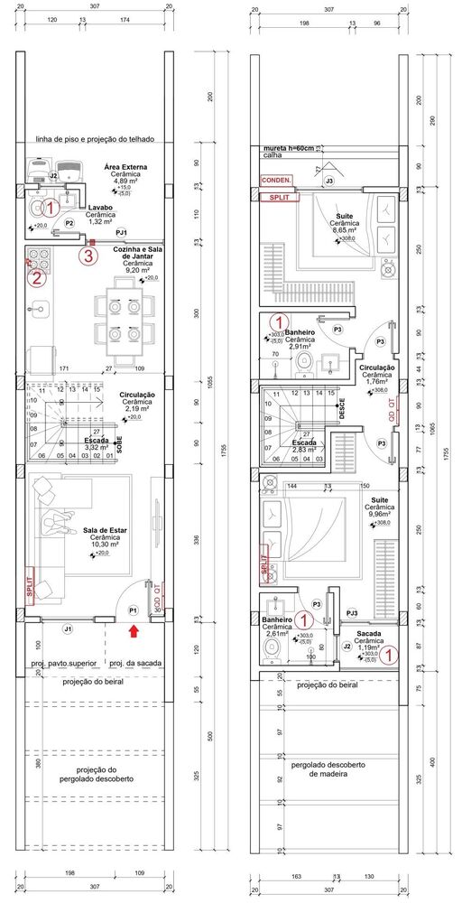 Sobrado, 2 quartos, 70 m² - Foto 14