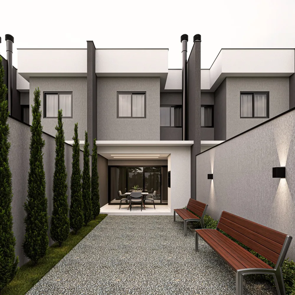 Sobrado, 3 quartos, 114 m² - Foto 2