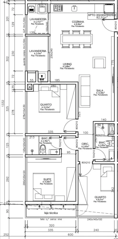 Apartamento, 3 quartos, 82 m² - Foto 17
