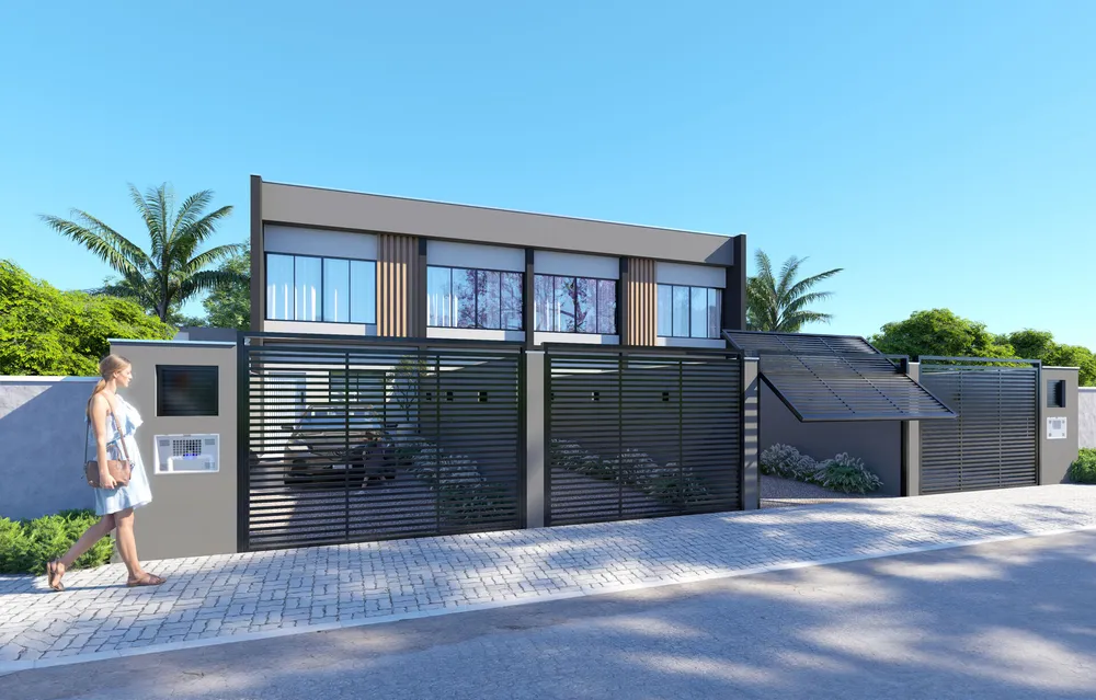 Sobrado, 3 quartos, 92 m² - Foto 2