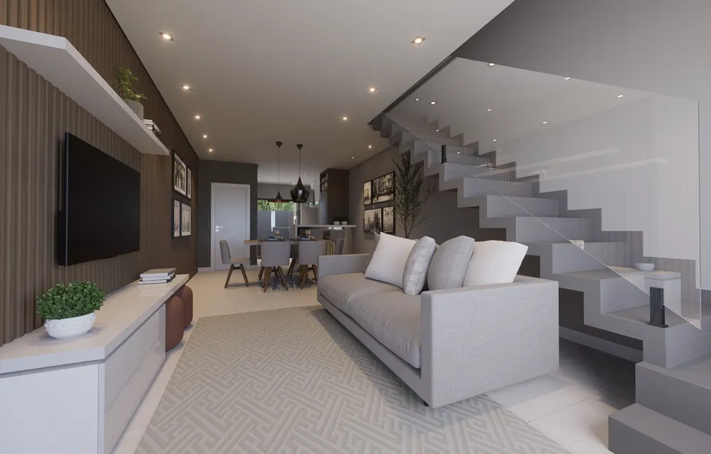 Sobrado, 3 quartos, 92 m² - Foto 12