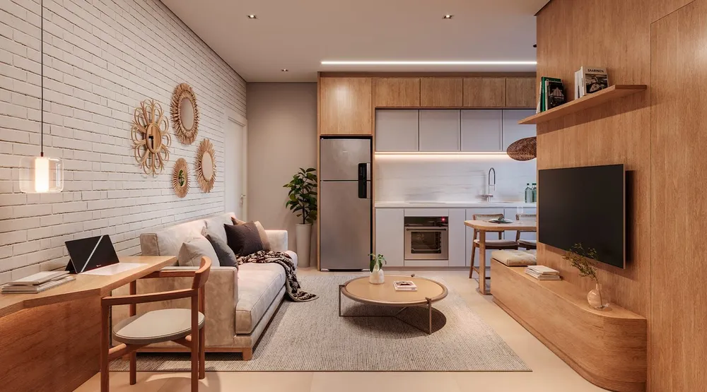 Apartamento, 2 quartos, 50 m² - Foto 1