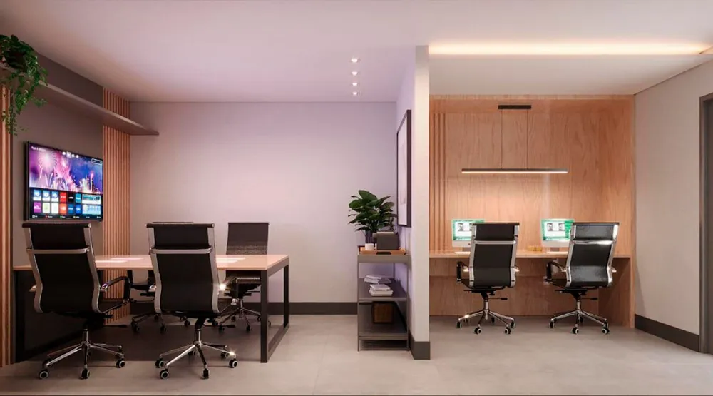 Apartamento, 2 quartos, 50 m² - Foto 2