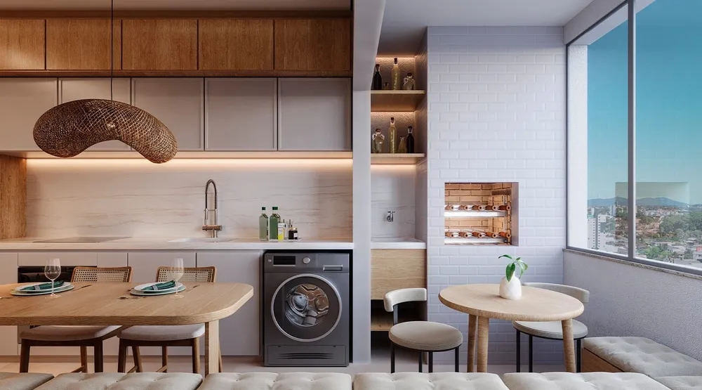Apartamento, 2 quartos, 50 m² - Foto 5