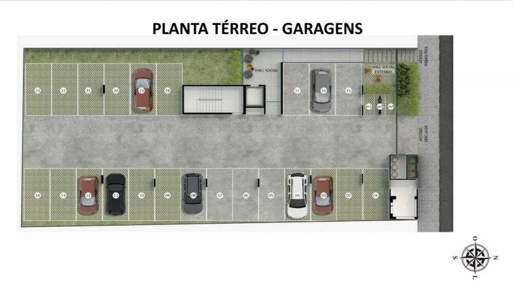 Apartamento, 2 quartos, 66 m² - Foto 8