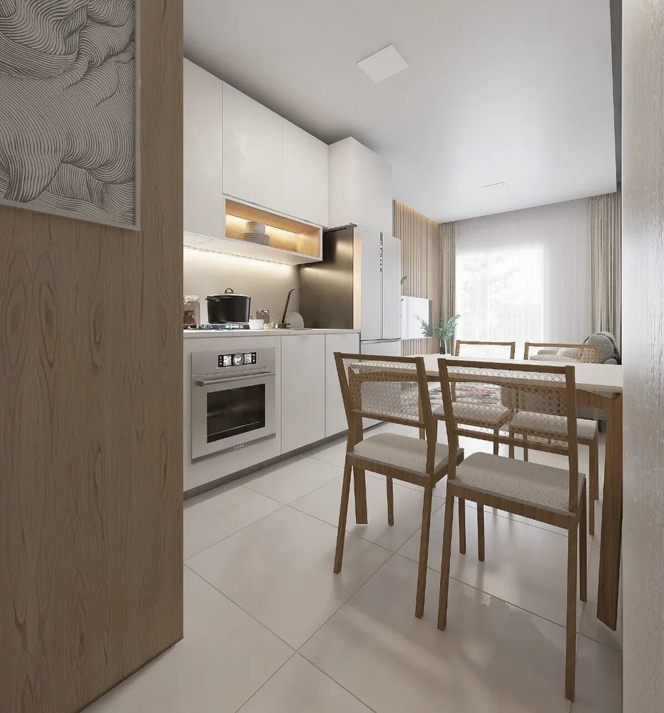 Apartamento, 2 quartos, 50 m² - Foto 4