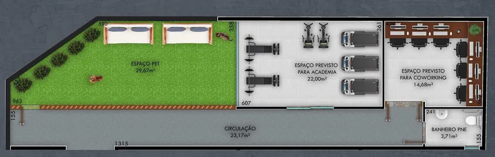 Apartamento, 2 quartos, 49 m² - Foto 10