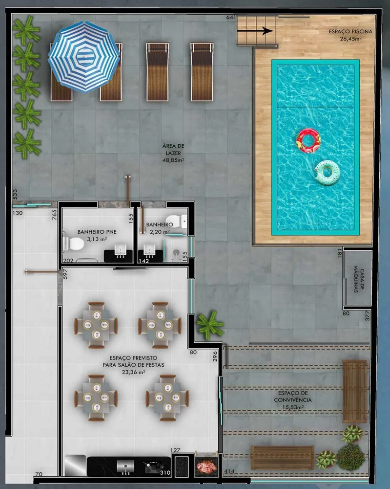Apartamento, 2 quartos, 49 m² - Foto 9