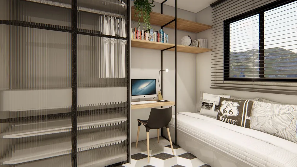 Apartamento, 2 quartos, 49 m² - Foto 7