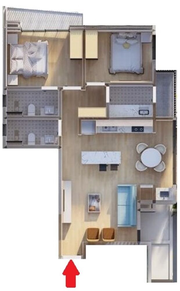 Apartamento, 2 quartos, 75 m² - Foto 16
