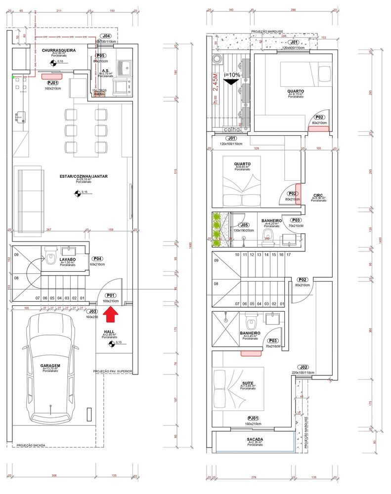 Sobrado, 3 quartos, 123 m² - Foto 7