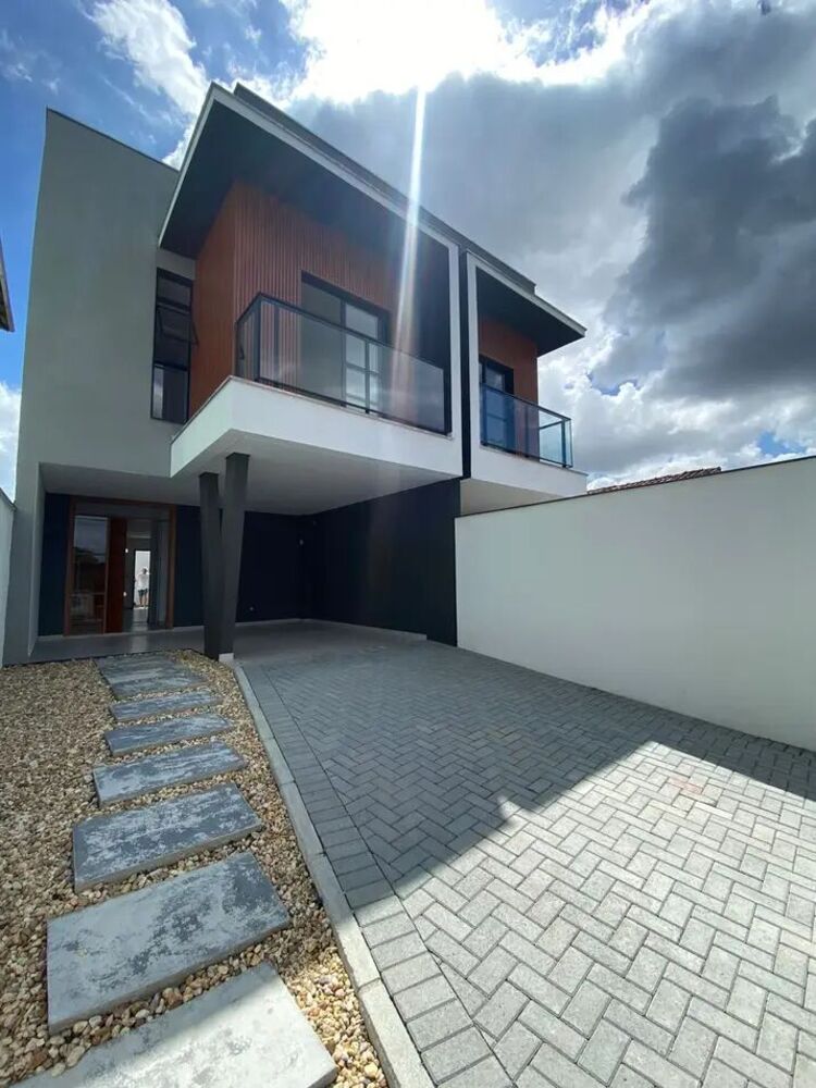 Sobrado, 3 quartos, 123 m² - Foto 1