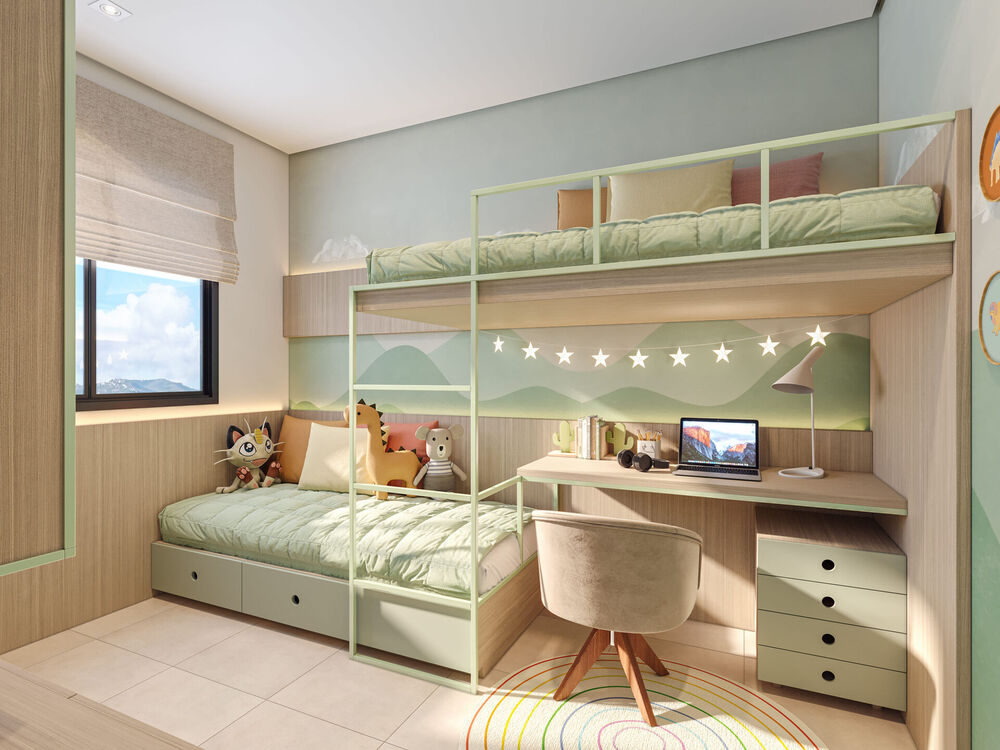 Apartamento, 2 quartos, 46 m² - Foto 2