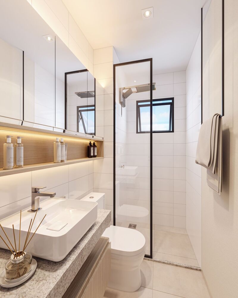 Apartamento, 2 quartos, 46 m² - Foto 3