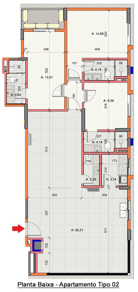 Apartamento, 3 quartos, 130 m² - Foto 8