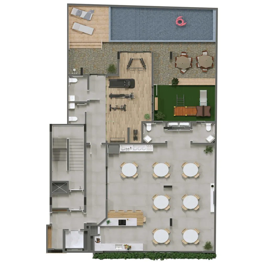 Apartamento, 3 quartos, 130 m² - Foto 9