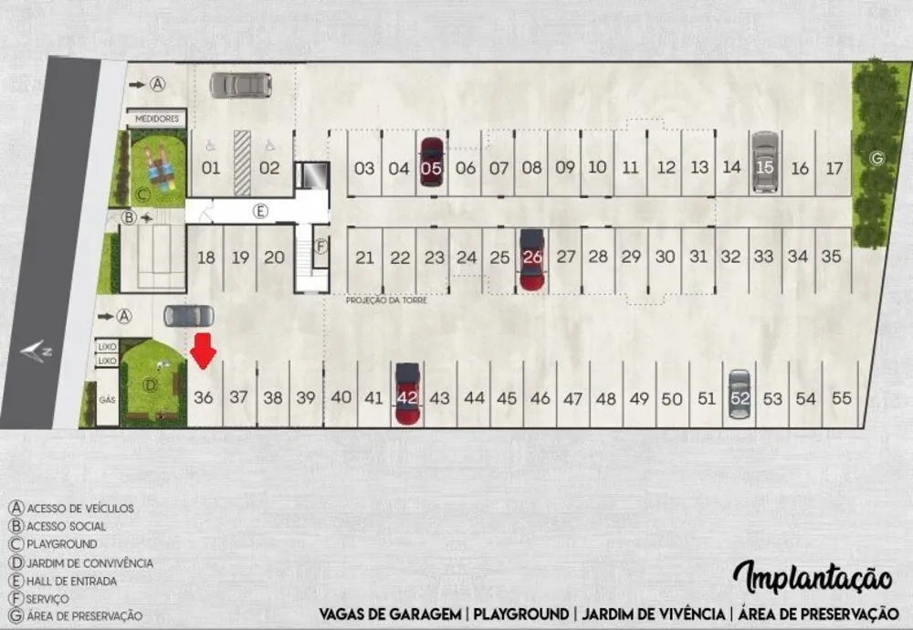 Apartamento, 2 quartos, 53 m² - Foto 12