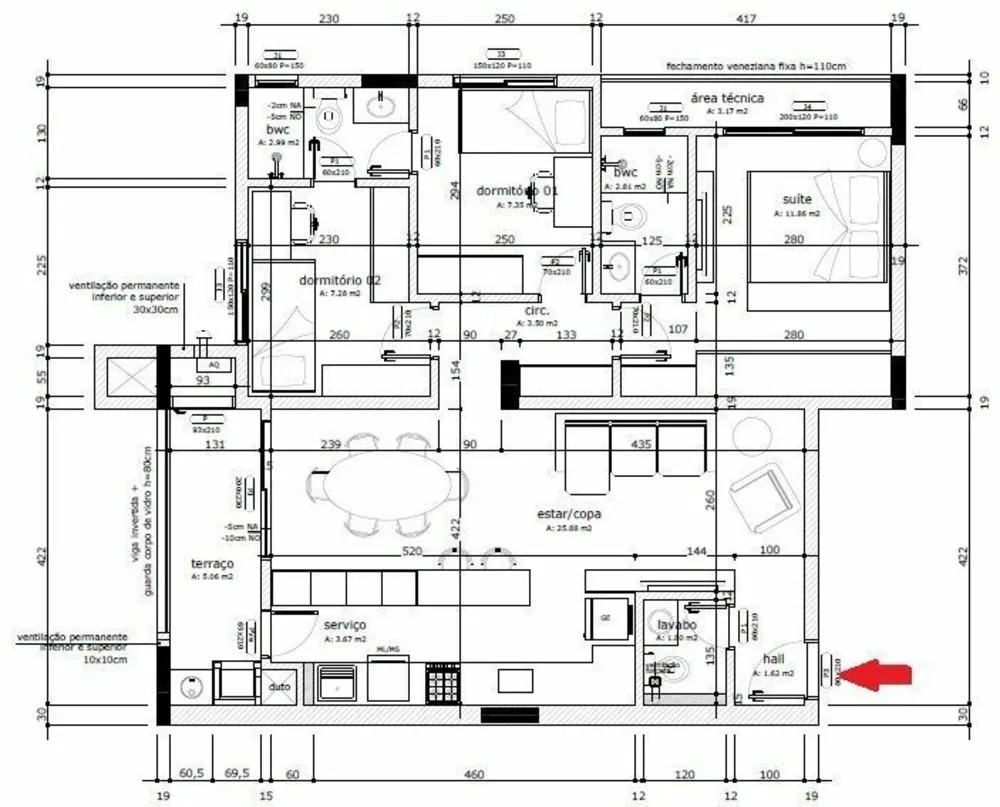 Apartamento, 3 quartos, 88 m² - Foto 15