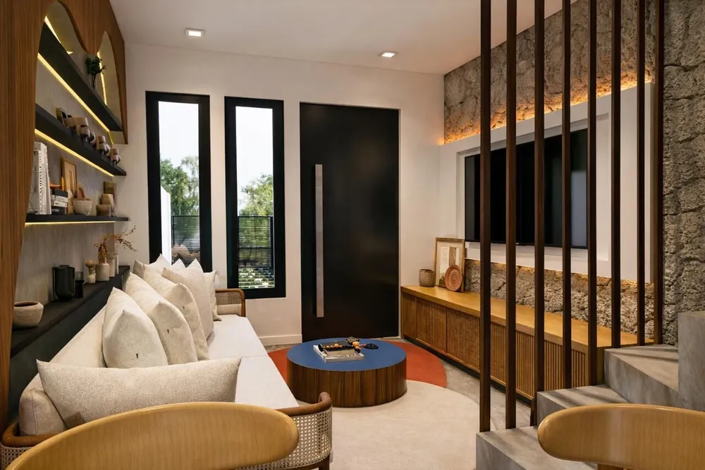 Sobrado, 2 quartos, 70 m² - Foto 1